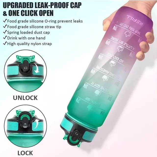 Motivational Sipper Bottle