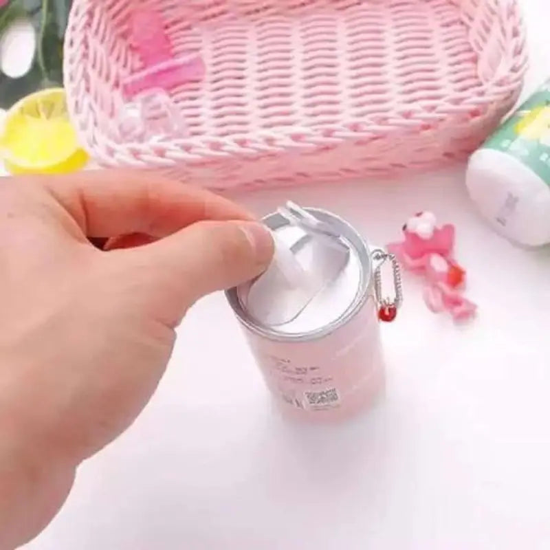 Unicorn Tin Portable Wet Wipes Tissue