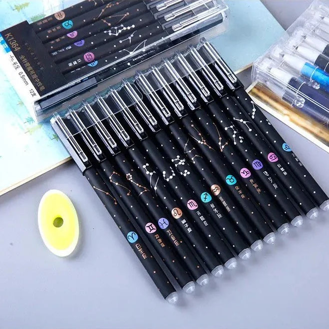 Constellation Erasable Gel Pen Set