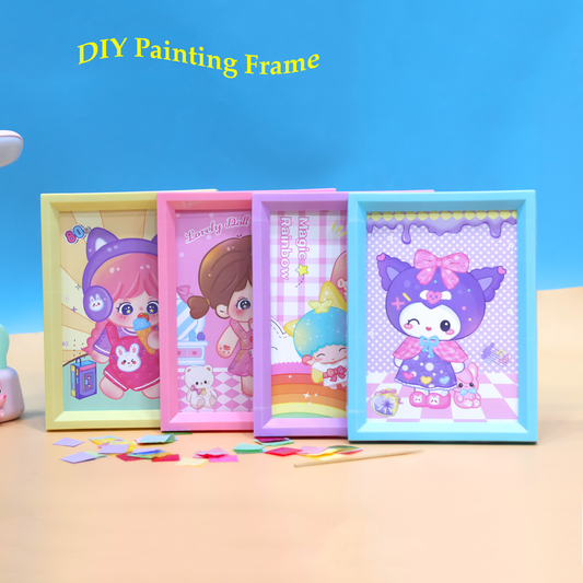 DIY Kawaai Frame Book