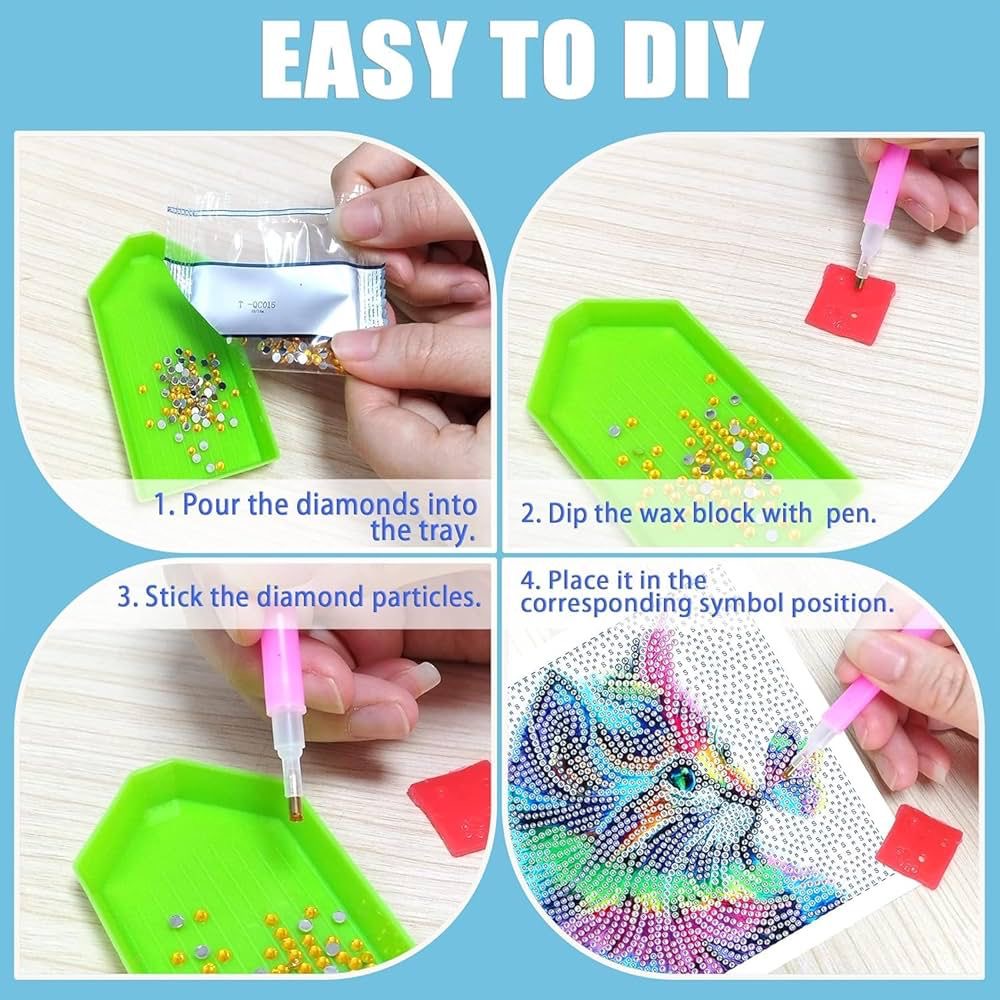 Diamond Painting Kits for Kids Frame