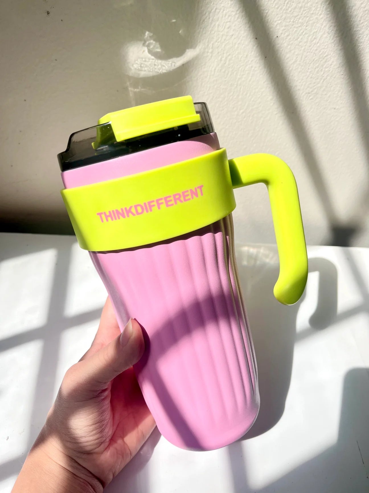 Girlypop Jumbo Sipper | Jumbo Steel Sipper