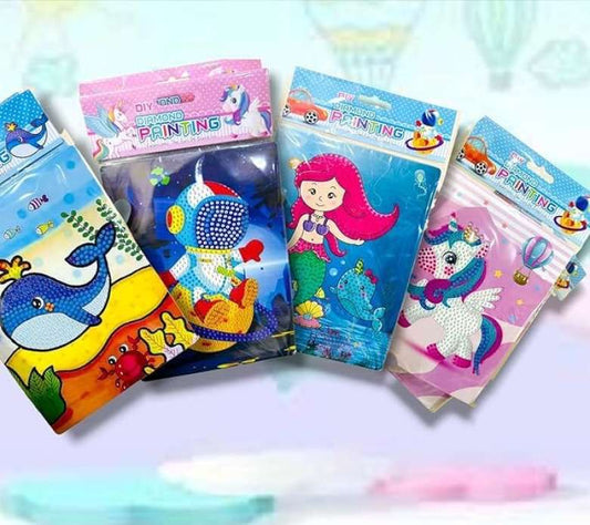 Diamond Painting kit for Kids | DIY Art and Craft kit