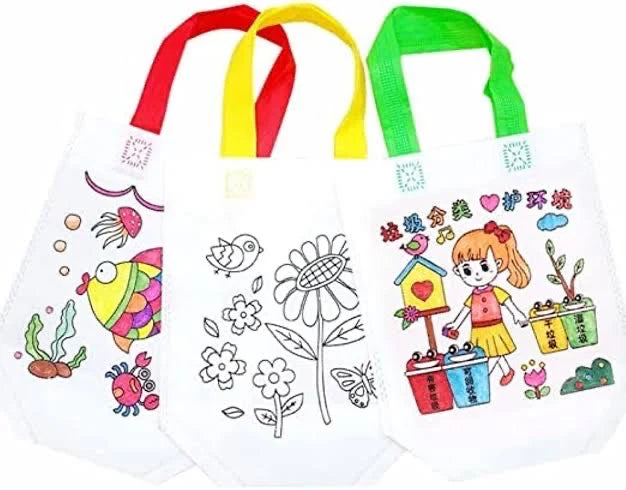 DIY Bags | cute colouring bags (1pc)