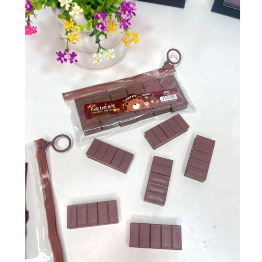 Chocolate Highlighters Set