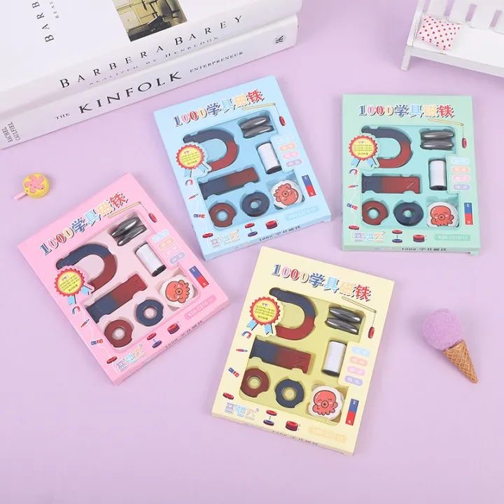 Primary SchTeaching Tools Magnet Technology Small Production Children's Magnet Science Experiment