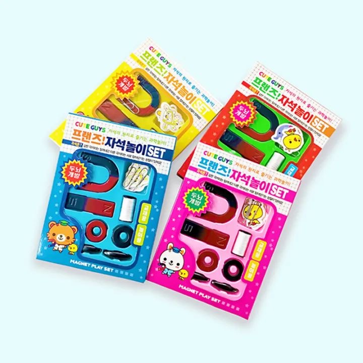 Primary SchTeaching Tools Magnet Technology Small Production Children's Magnet Science Experiment