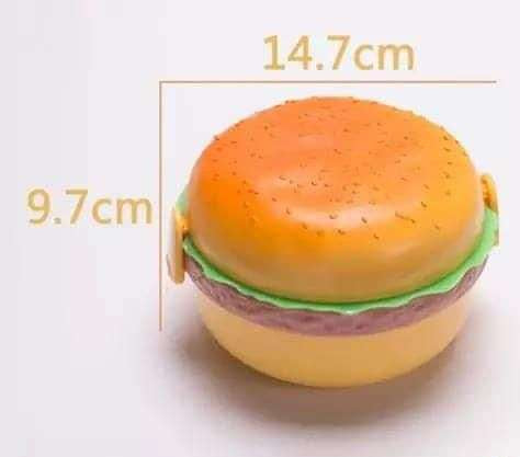 Burger Lunch Box