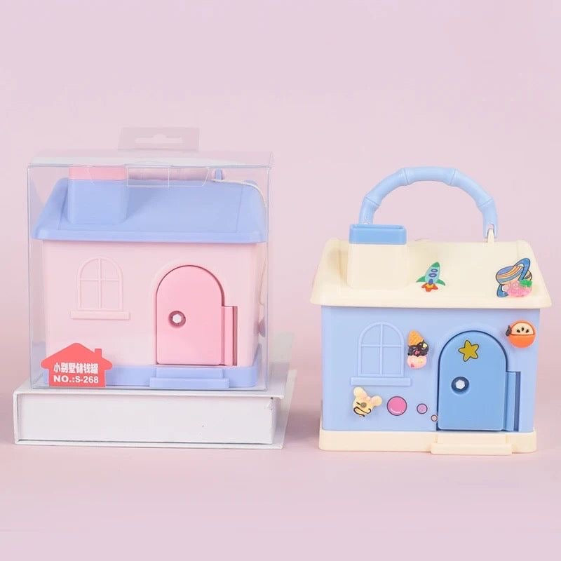DIY Hut Piggy bank