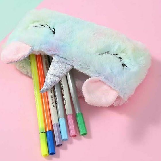 Unicorn Fur Pouch