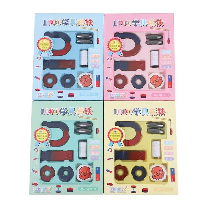 Primary SchTeaching Tools Magnet Technology Small Production Children's Magnet Science Experiment
