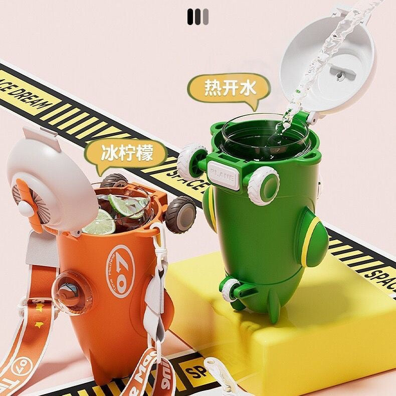 AIRPLANE TITAN WATER BOTTLE