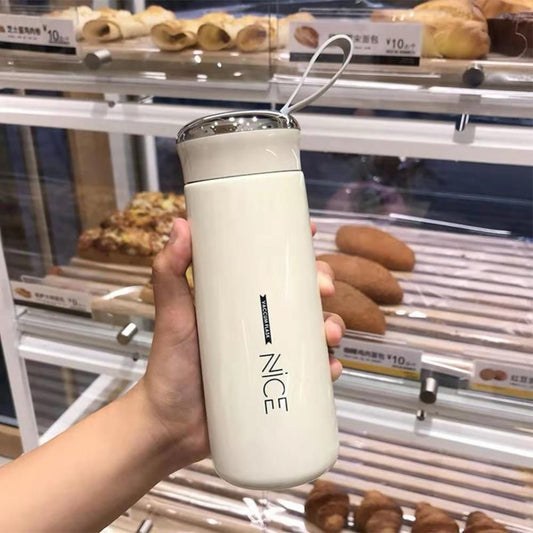 Nice Insulated Glass bottle