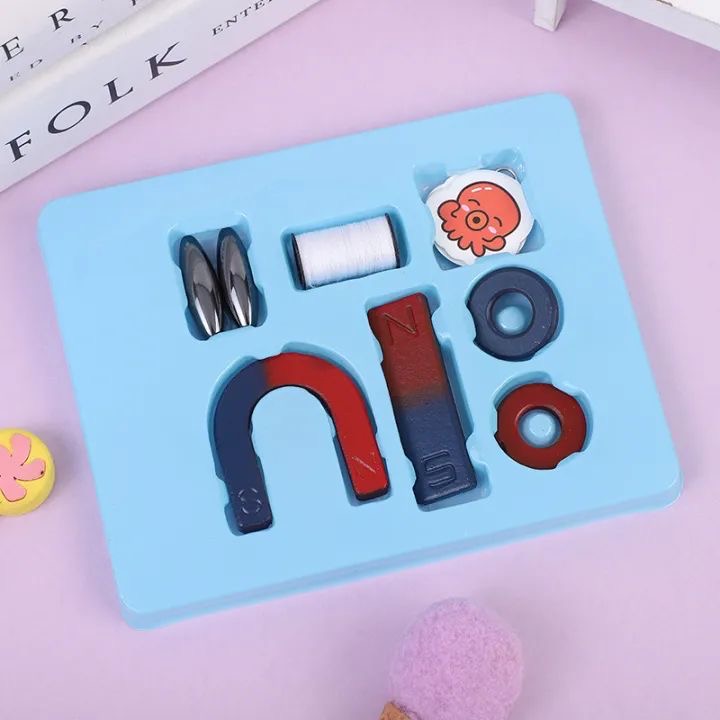 Primary SchTeaching Tools Magnet Technology Small Production Children's Magnet Science Experiment