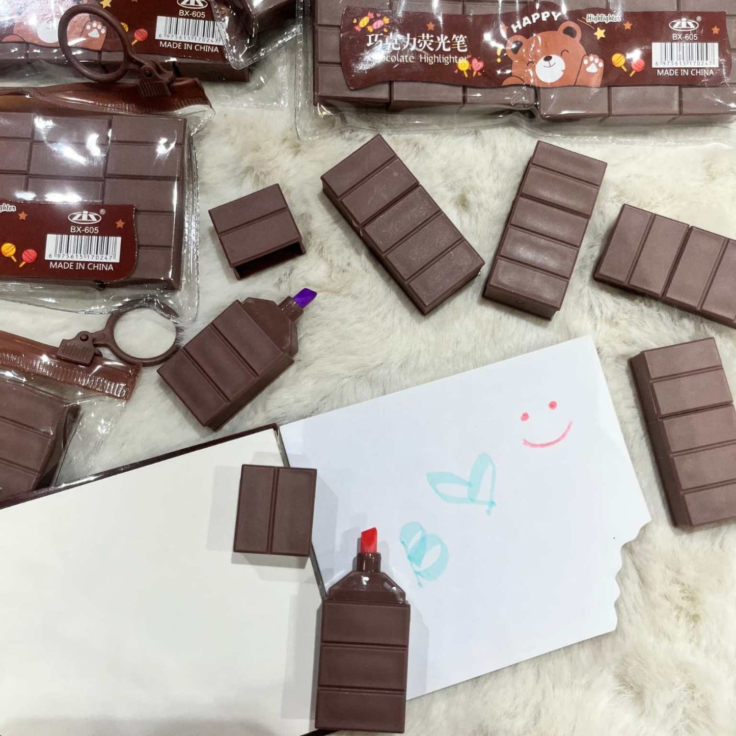 Chocolate Highlighters Set
