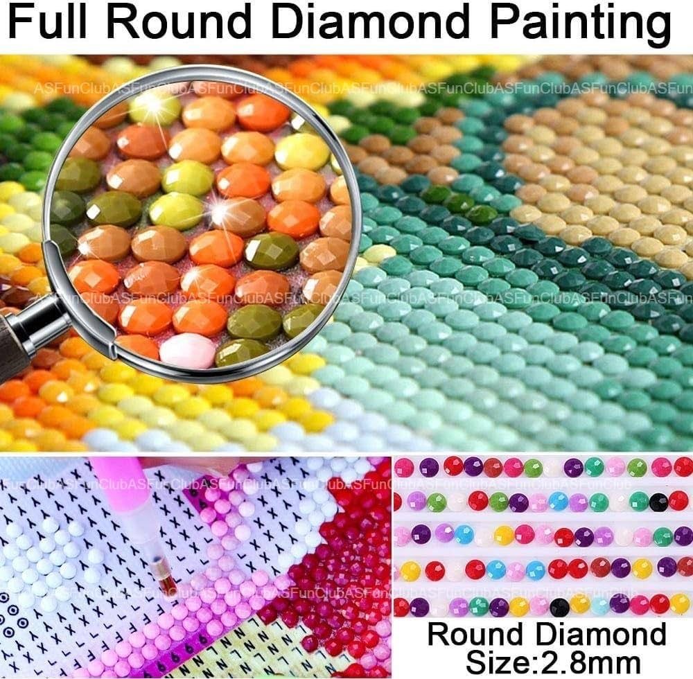 Diamond Painting Kits for Kids Frame
