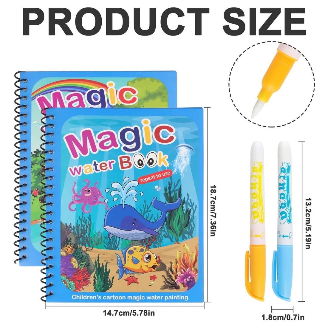 Water magic book