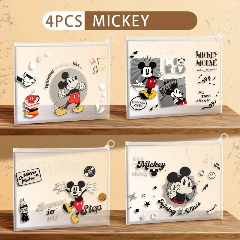A4 Zip Pouches