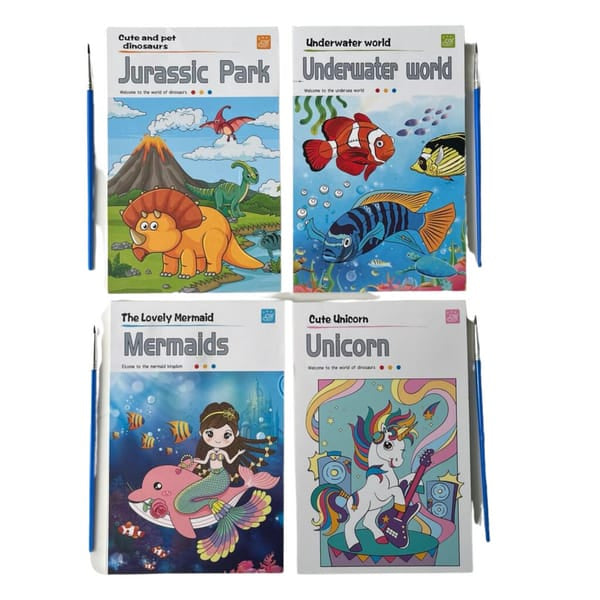 Magic Drawing Doodle Book- Each