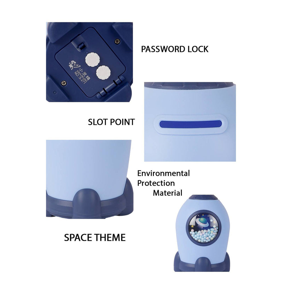 Space Rocket Money/Piggy Bank