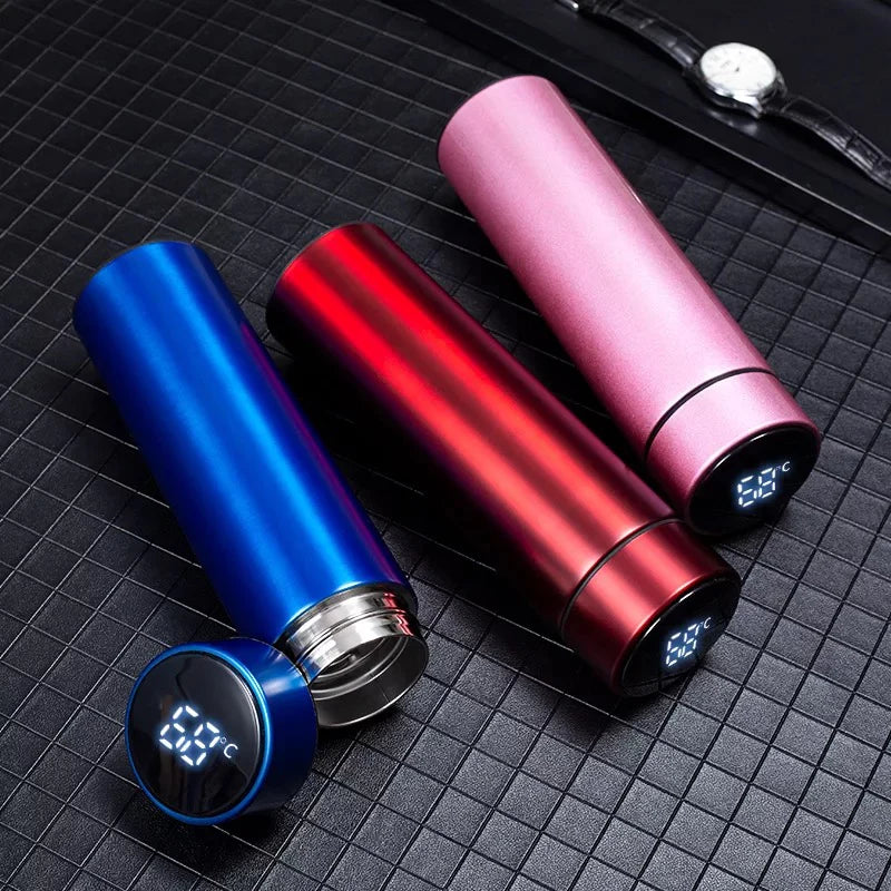 LED Temperature Display Insulated Vacuum Flask