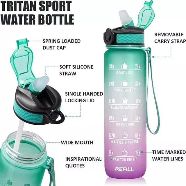 Motivational Sipper Bottle
