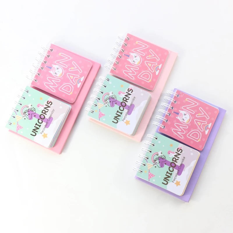 Unicorn Desk Calendar