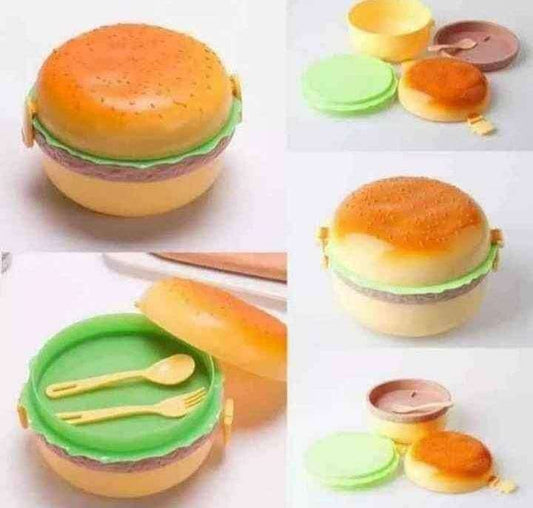 Burger Lunch Box