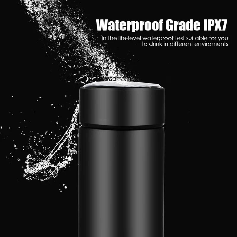 LED Temperature Display Insulated Vacuum Flask
