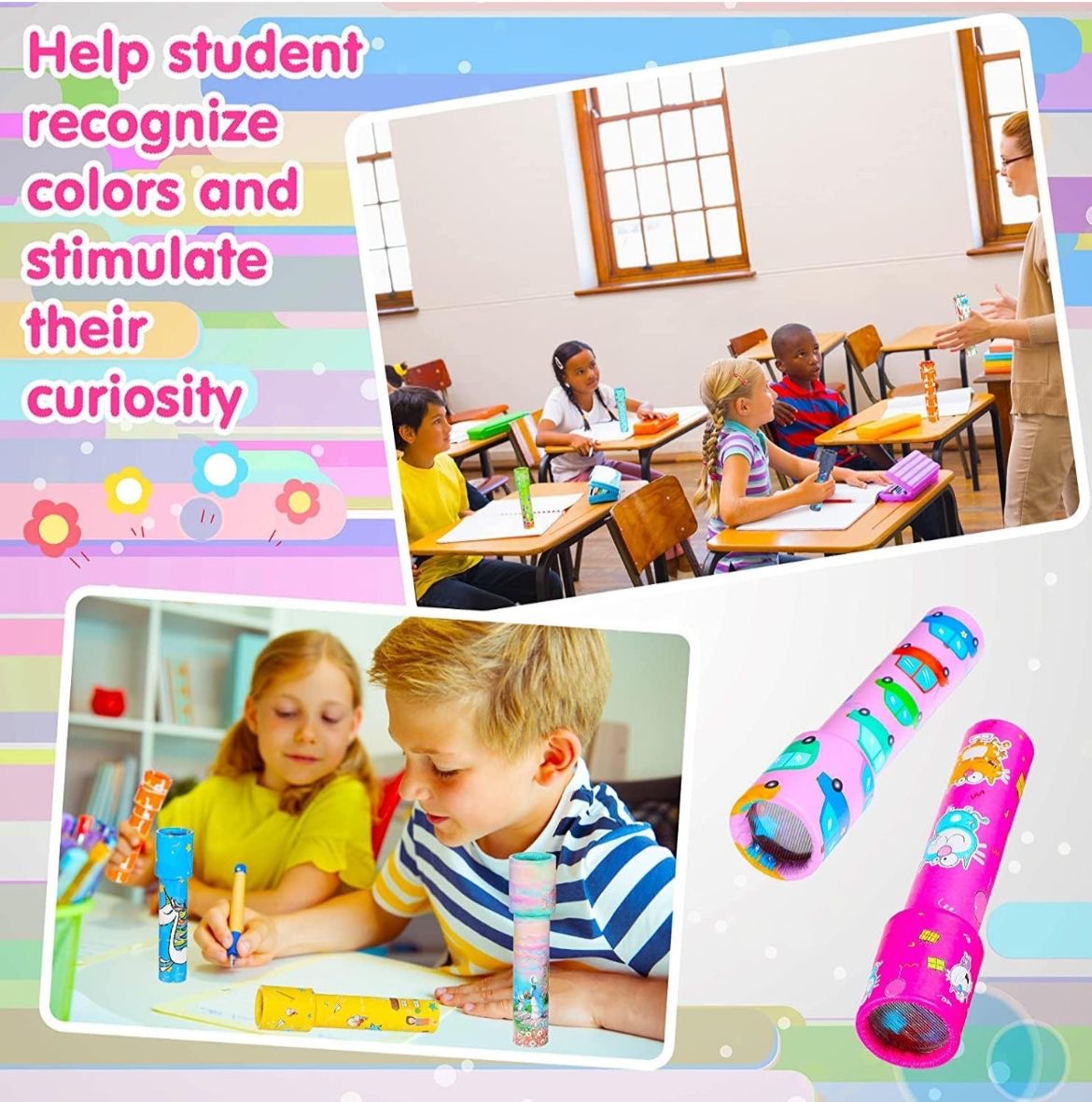 Kaleidoscope for kids