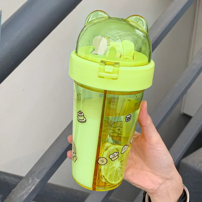 Double Sipper Bottle