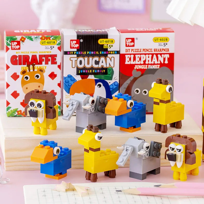 DIY Puzzle Pencil Sharpener