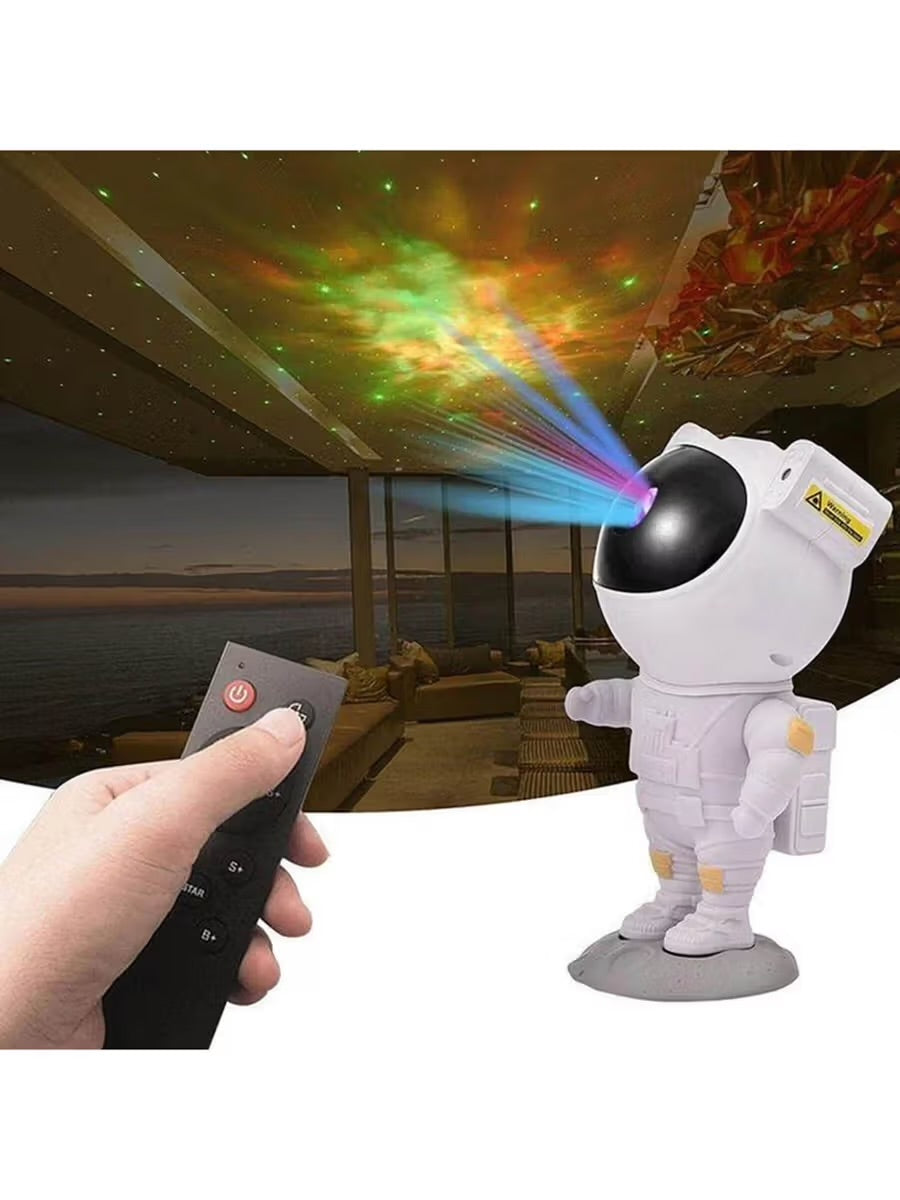 Astronaut Galaxy Light Projector Table Lamp