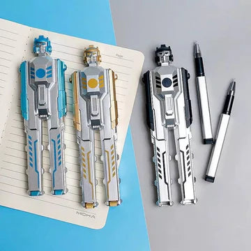 Deformable Robot Dual Gel Pen