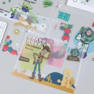 A4 Zip Pouches