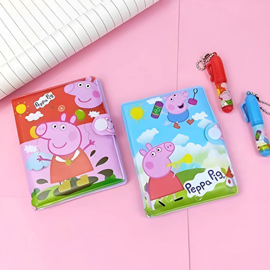 Mini Diary with Pen - Peppa Pig
