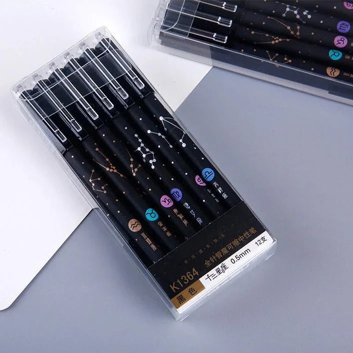 Constellation Erasable Gel Pen Set