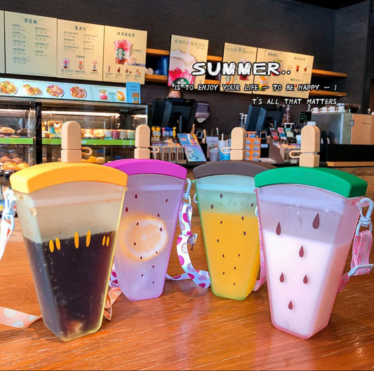FRUIT POPSICLE SIPPER BOTTLE
