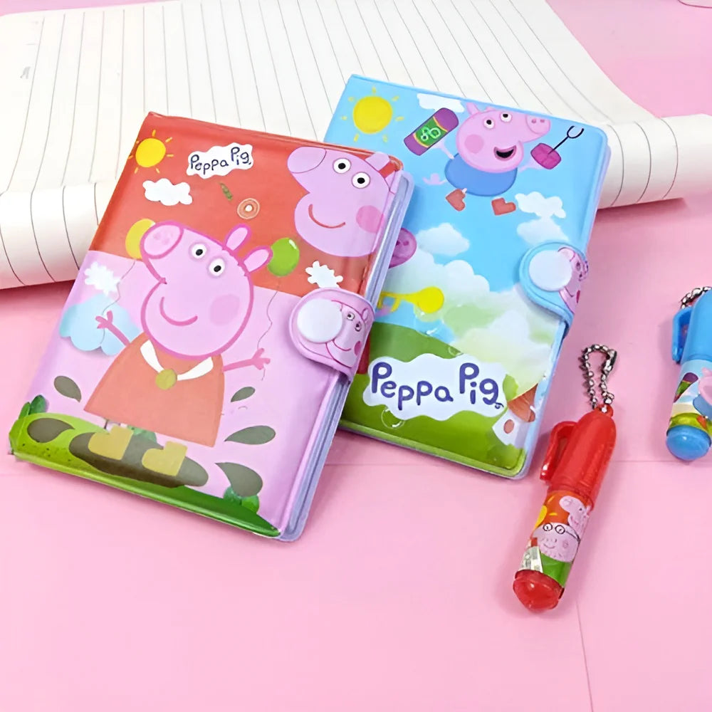 Mini Diary with Pen - Peppa Pig