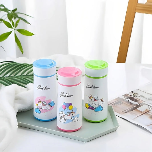 Unicorn Glass Bottle