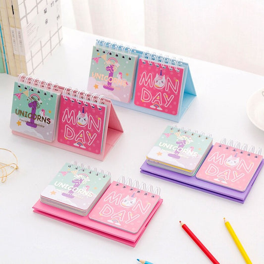 Unicorn Desk Calendar