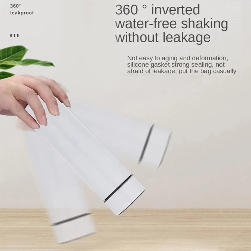 LED Temperature Display Insulated Vacuum Flask