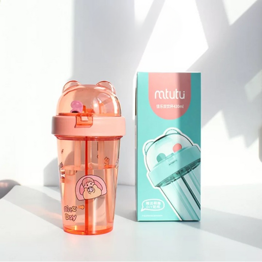 Double Sipper Bottle