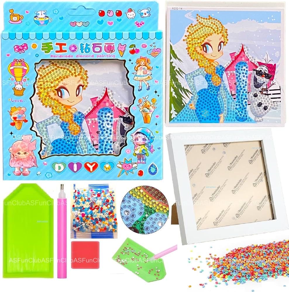 Diamond Painting Kits for Kids Frame