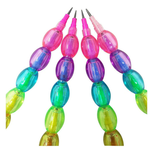 Stack Pencil Set for Birthday Gifts for Kids