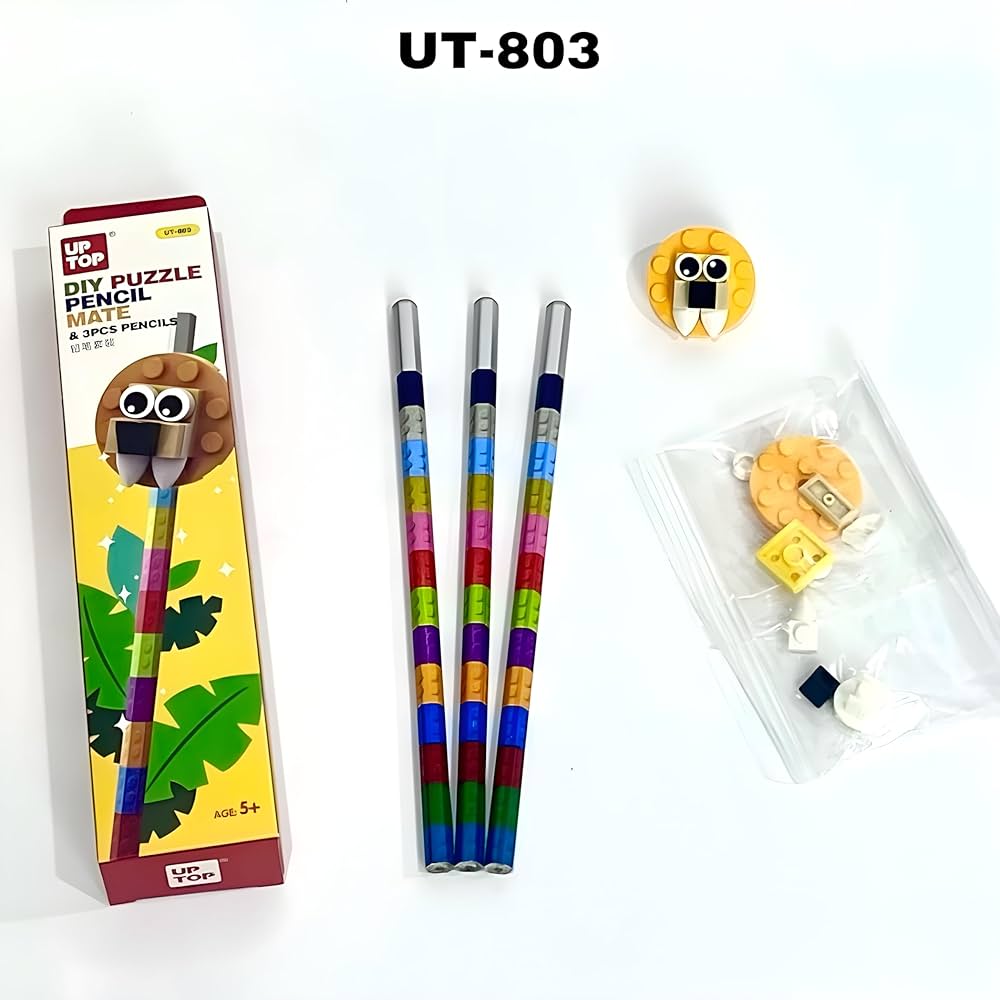 Lego Pencils