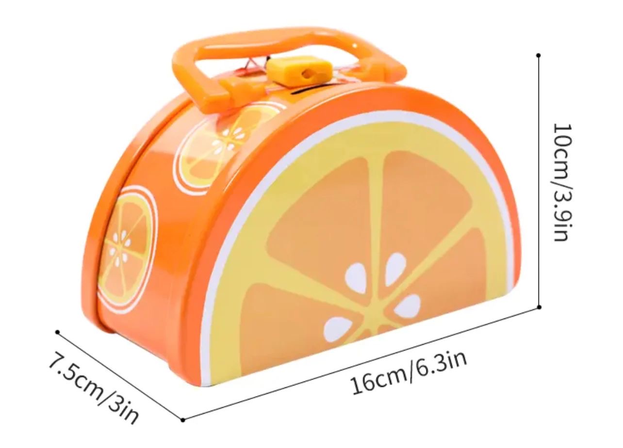 Fruit Piggy Bank