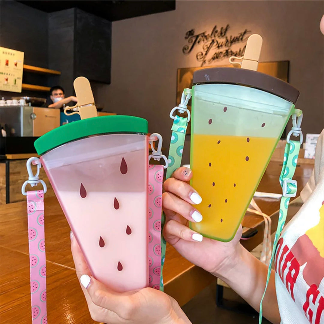FRUIT POPSICLE SIPPER BOTTLE