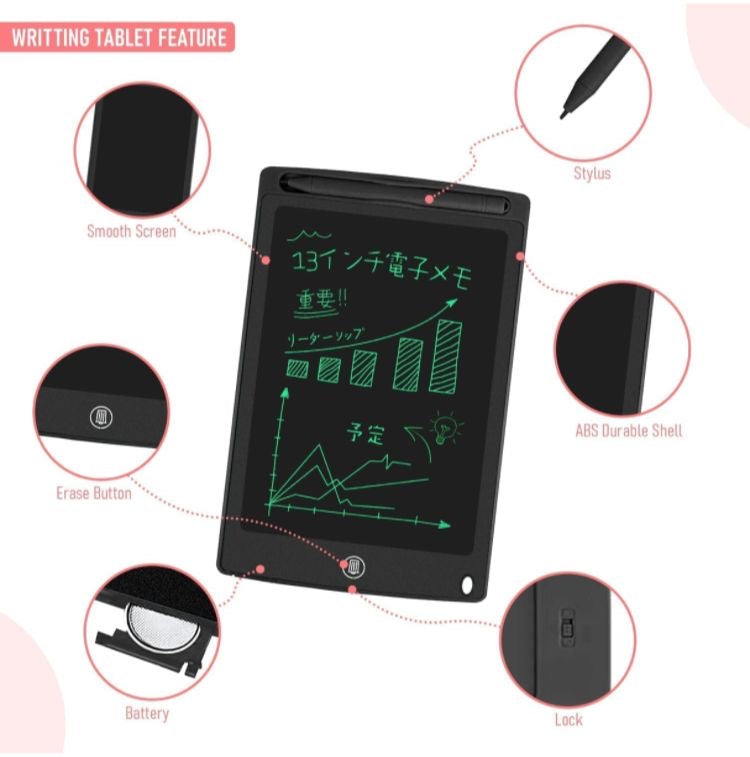 Multicolor LCD Graphic Writing Tablet 8.5 inches Screen LCD Tablet with Pen price