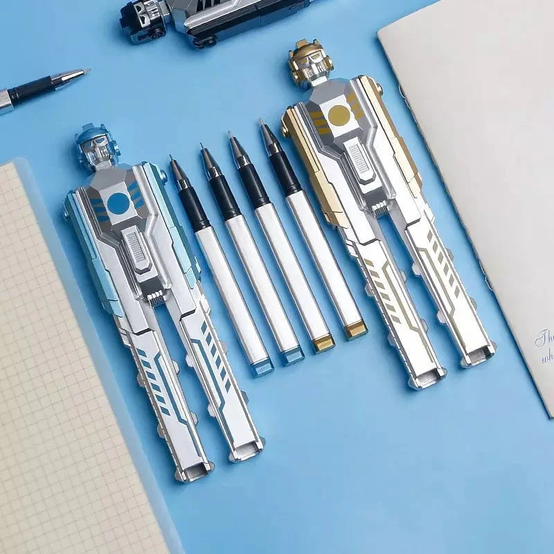 Deformable Robot Dual Gel Pen
